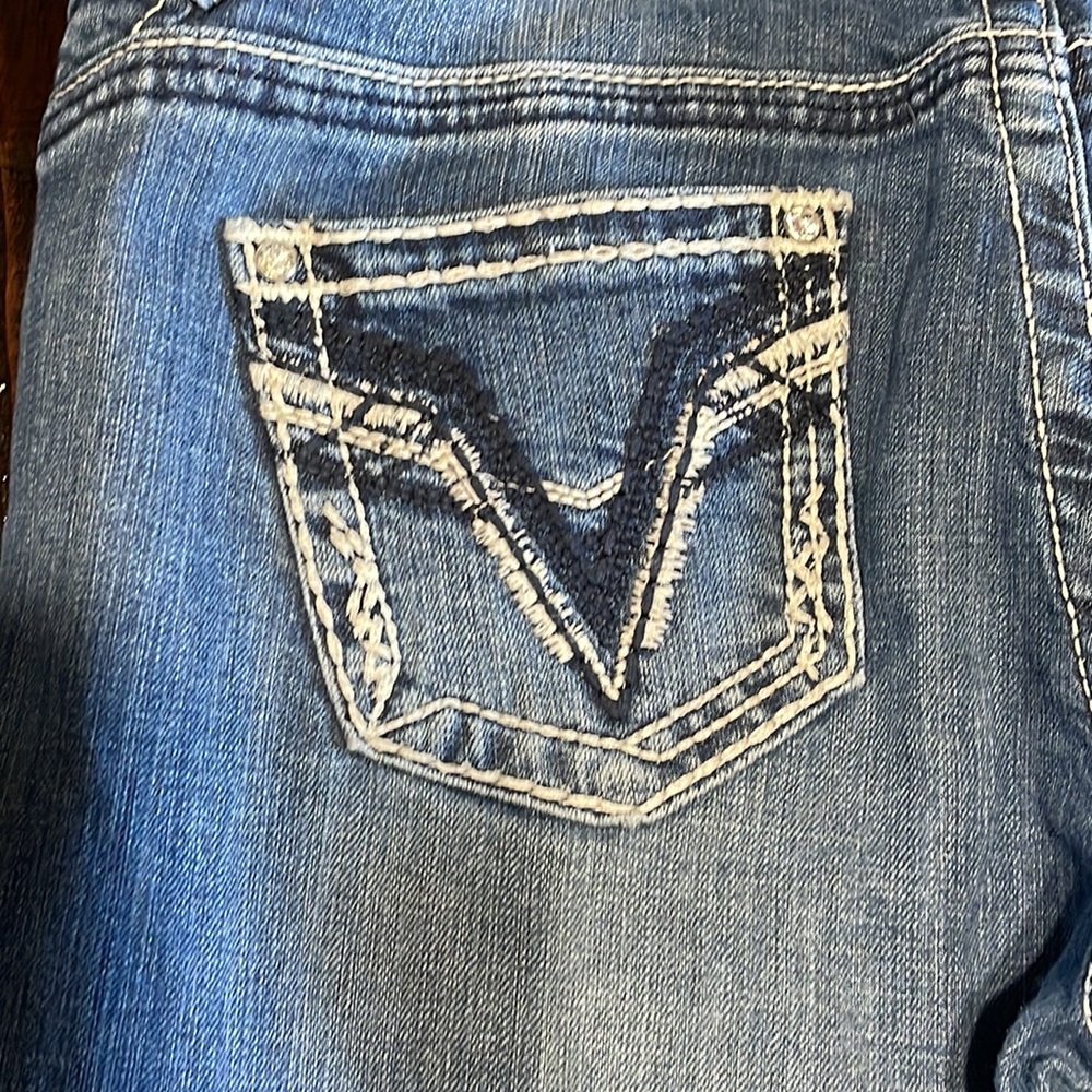 Vigoss The Chelsea Bootcut jeans size 13/14 33in inseam